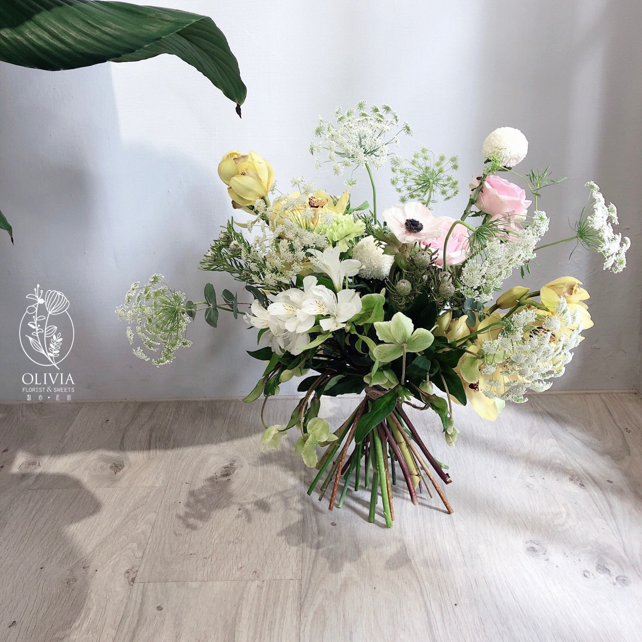 -奧莉花藝
